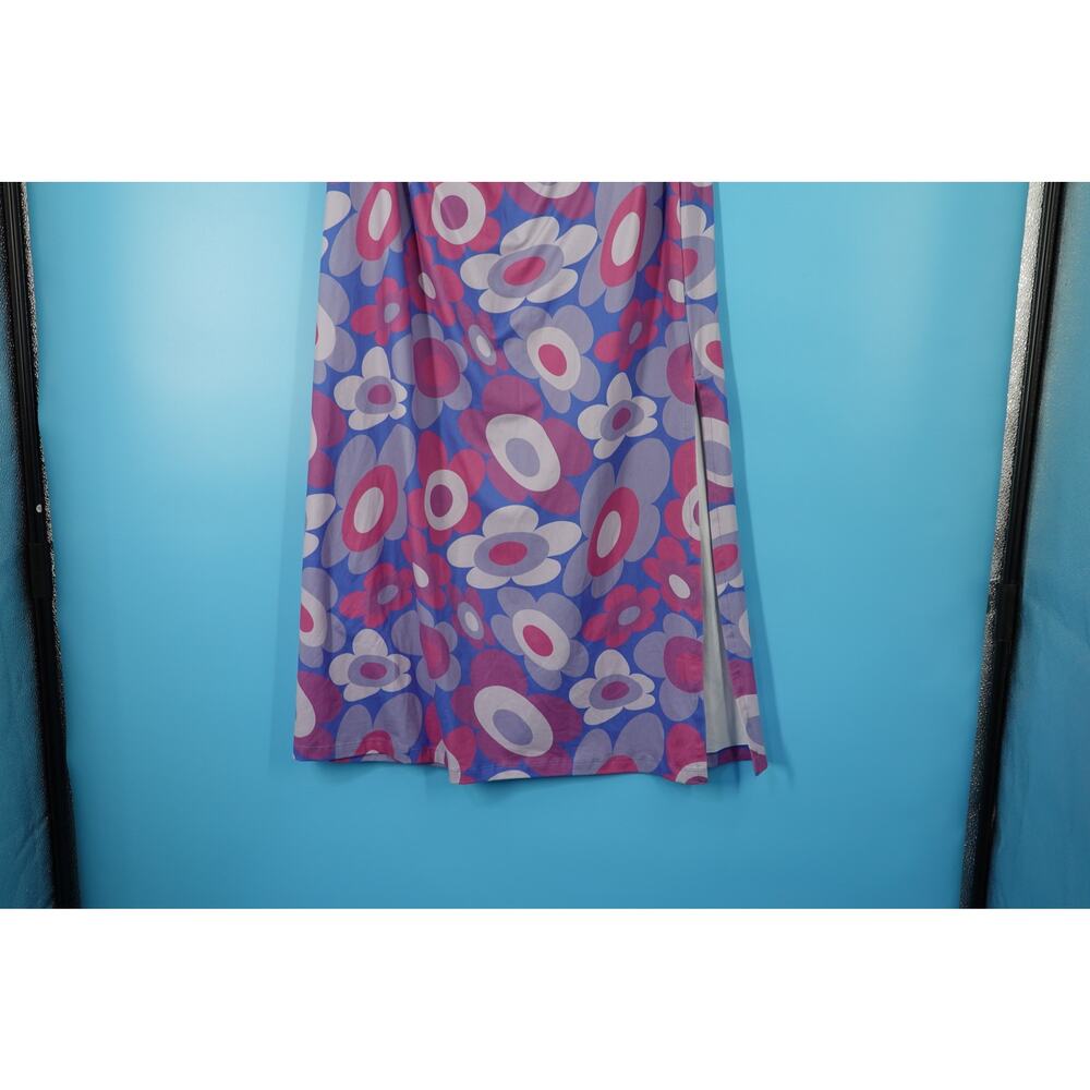 NWT Lucy & Yak Size Large Purple Floral Avril Skirt - Picture 7 of 7